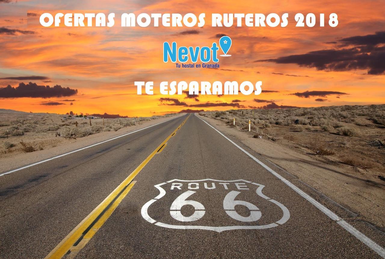 Hostal Nevot Granada Exterior foto