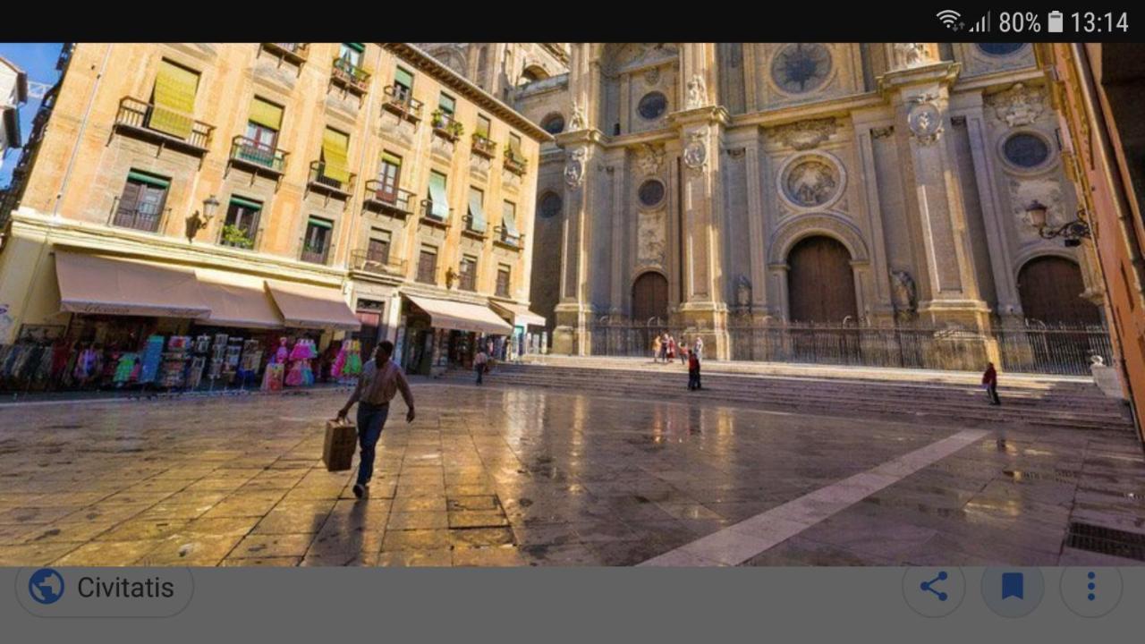 Hostal Nevot Granada Exterior foto