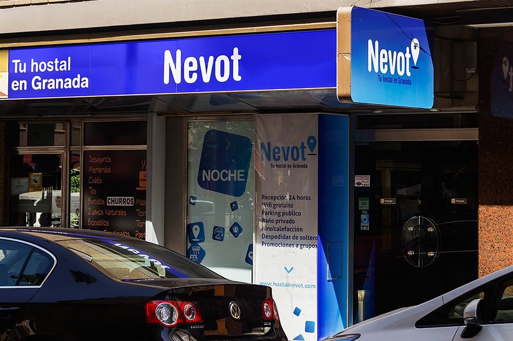 Hostal Nevot Granada Exterior foto